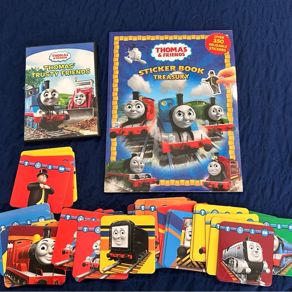 Bundle: Thomas & Friends the Tank Engine